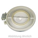 Strahlheizkörper 210/125mmØ 2200/1000W 400V EGO 10.51216.406