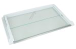 Glasablageboden für Kühlschrank Whirlpool 488000692982 Fachplatte Baugruppe