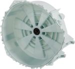 Laugenbehälter hinten für Waschmaschine Bosch 23001004 Rückwand