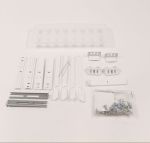 Montagesatz für Kühlschrank Whirlpool-Indesit 488000672466 Laufwerk