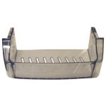 Kühlschrank-Ablagefach Vestel transparent-blau 40003431 Türfach