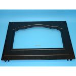 Ofentürscheibe für Ofen Hisense/Gorenje 653287 Glas, Dichtung