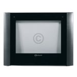 Außenfenster Bauknecht 481010599854 Frontglasscheibe für Backofentüre Herd