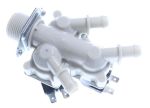 Dreifach-Elektroventil für Waschmaschine Com 8588087104291 Wasserzulauf