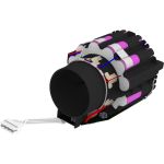 Akku 25,2V für Staubsauger Bosch 12041914 2,52Ah