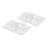 Anschlag Set Bauknecht C00978799 für Dunstabzugshaube 2Stk Bauknecht