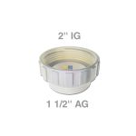 Ablaufadapter 2" x 1 1/2" viega 667351 für Ablauftechnik Sanitärbereich