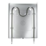 Heizung Unterhitze Midea 17471100001480 für Backofen