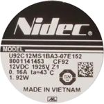 Lüftermotor für Kühl-Gefrierkombination Bosch 12037068 Kühlschranklüfter