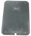 Rückwand 593 Schwarz V2 für Melitta Kaffeemaschine 6715618 Gehäuseteil