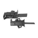 Kohle kpl. 2,8mmAMP -L- 2 Stück wie 899645425095 AEG Electrolux Juno Zanuss