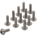 Schraubensatz delta PT40x12,12 St. Bosch 10012395 für Küchen-Kleingerät Bosch