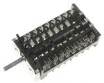 Backofen-Schalter für Ego Ofen 4205000048 Drehschalter