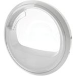 Fenster komplette Tür (Weiß-Weiß) 11033170