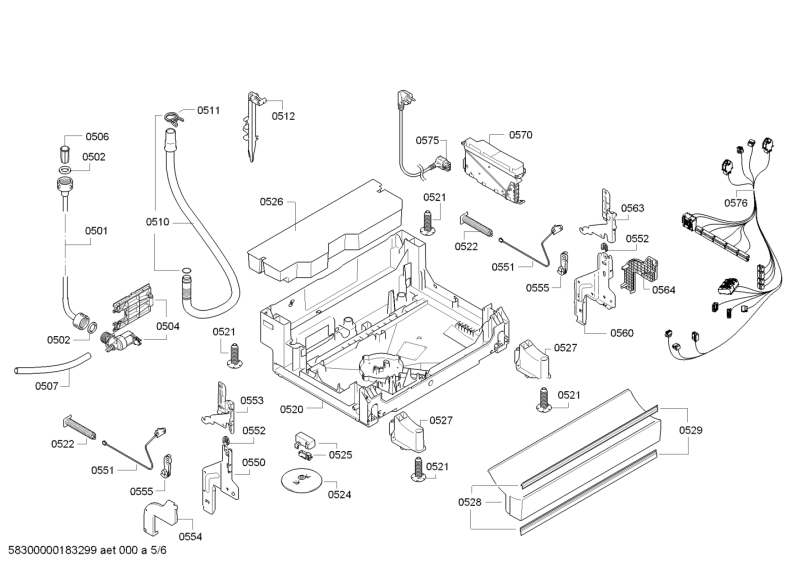 Ersatzteile_SN26L881TR_2F34_Bild_5