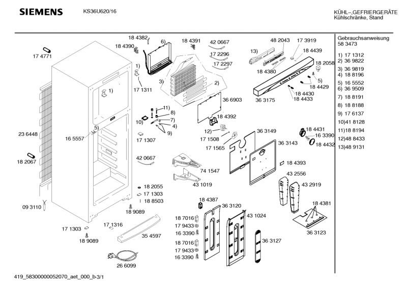 Ersatzteile_KS36U620_2F16_Bild_1