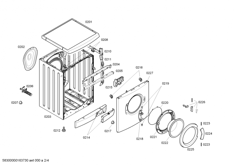 Ersatzteile_WM08E200GR_2F31_Bild_2