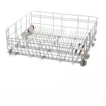 Geschirrkorb Unterkorb silber, 8 Klappstacheln silber 20002466