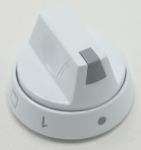 Drehknopf für Amica Ofen 9042970 weiß