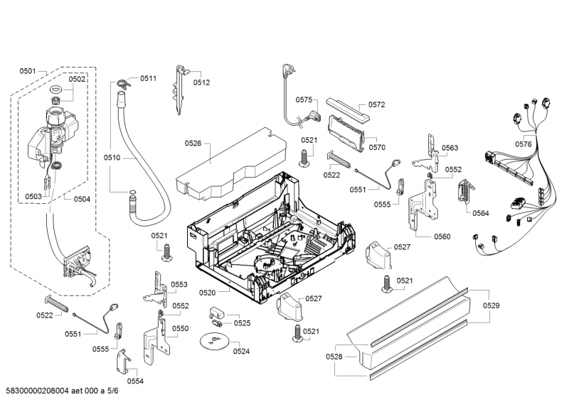 Ersatzteile_iQ500_SN26L282TR_2F44_Bild_6