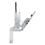 Türscharnier rechts Beko 1758611000 für Geschirrspüler Beko