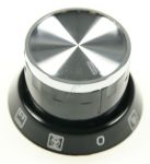Thermostatknopf für Ofen Beko/Grundig/Arçelik C00911568 Backofen-Regler