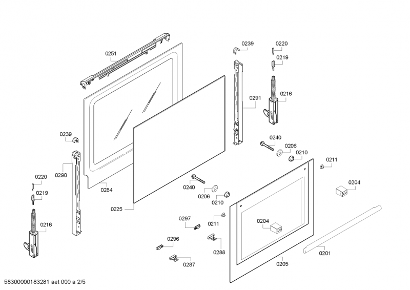 Ersatzteile_H.SE.NP.L2D.IN.GLASS.S4_2F.X.E0_C_2F_2F_2F_HB23GB540Q_2F02_Bild_2