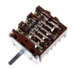 Backofenschalter für Ofen Whirlpool/Indesit 481227328161 Heizung, Schalter