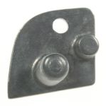 Whirlpool Geschirrspüler Türscharnier 482000085160 Rechts, Verschluss