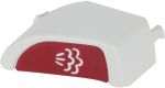 Tastenkappe für Bügeleisen BSH-Gruppe 00636181 Druckknopf, weiß