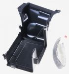 Schutzblende für Mikrowelle Bosch 11047298 Deckel, weiß