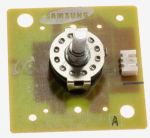 Drehschalter Baugruppe für Ofen Samsung DE9600810A Modus Steuerung