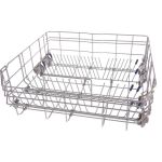 Geschirrkorb silber, 8 Klappstachel, Gläseranlagebügel, Tassenablagen 20003239