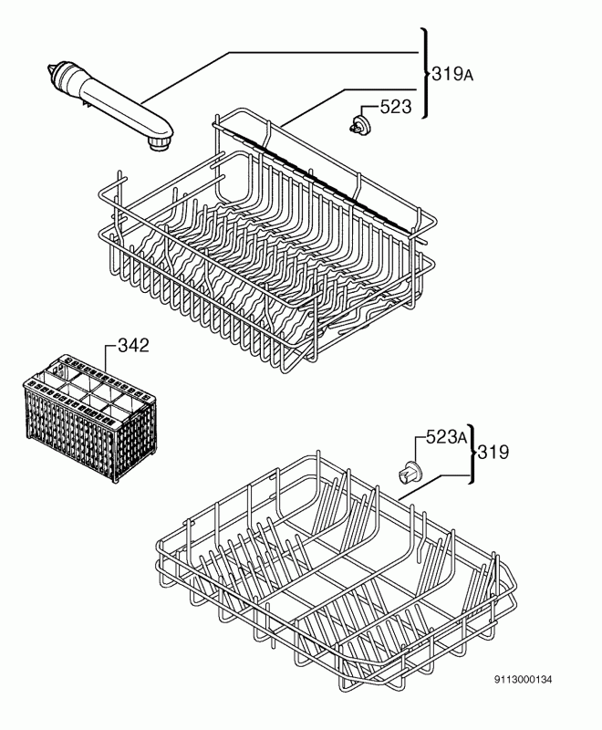 Ersatzteile_ESI430W_91174100800_Bild_5