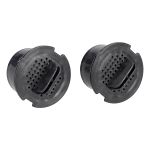 Kohlefilter Set passend für Bosch 00467217 BLUPARTS für Weinkühlschrank