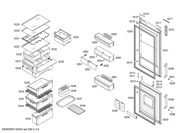 Ersatzteile_Extraklasse_KG36NE00_2F21_Bild_2