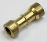 Lokring Kühlschrank Reduzierkupplung 8/7,5mm Messing L13000658 gerade