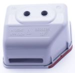 Verteiler für Waschmaschine Electrolux 140108536032 Waschmaschinen-Teil