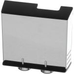 Abdeckung Asm Abdeckung Auslauf Siemens weiß, edelstahl 12028064