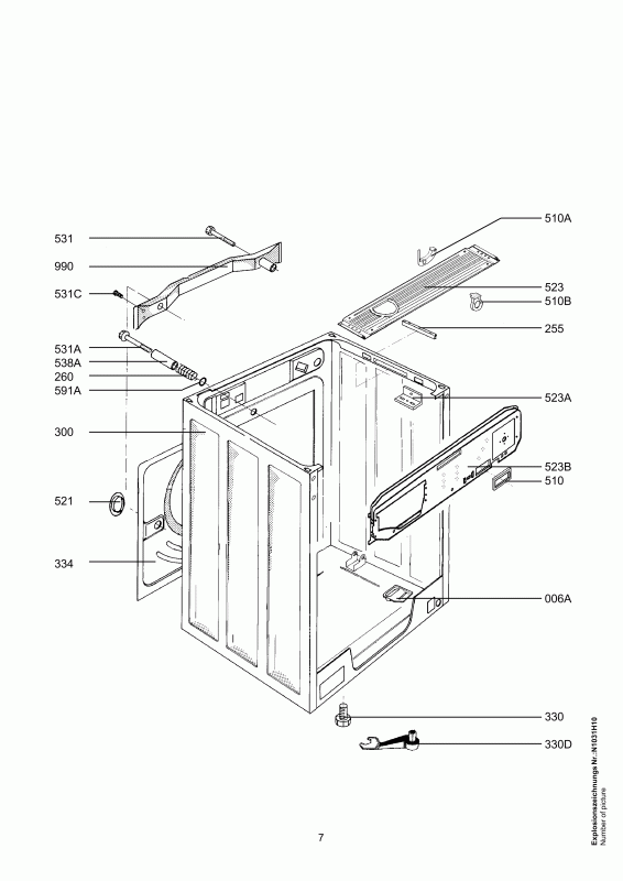 Ersatzteile_Lavamat_70530_W_91400206300_Bild_1