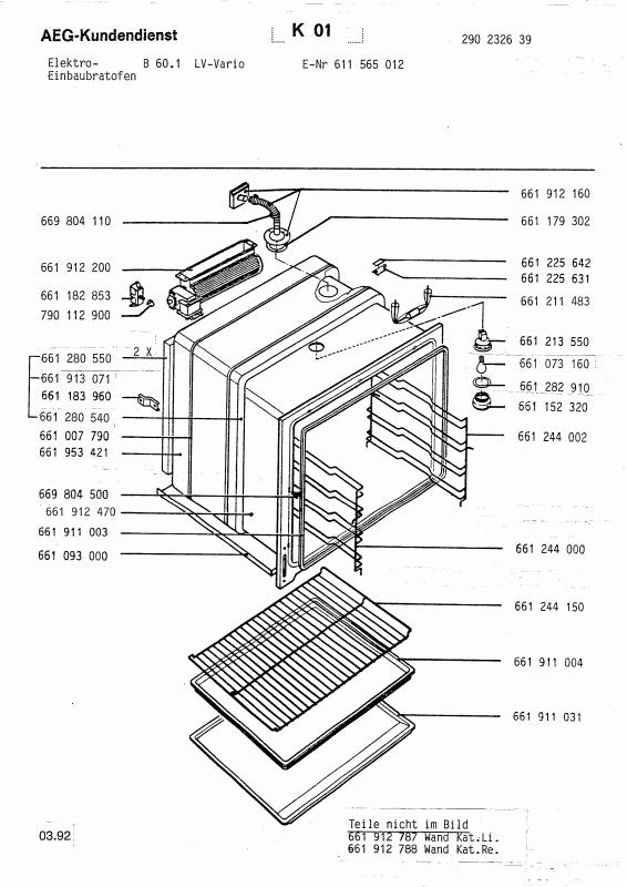 Ersatzteile_Competence_B_601_LV_Vario_61156501200_Bild_2