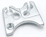 Lasche P64 für Ofen Smeg 875730464 Halterung Zündkerze, Thermoelement, Hilfsbrenner