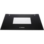 Frontglasscheibe schwarz Kompakt, komplett geklebt 00779110