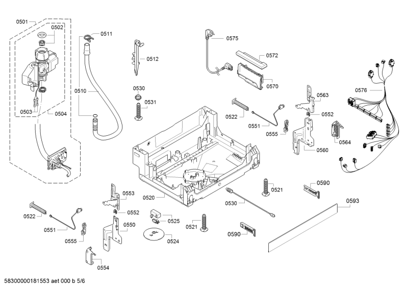 Ersatzteile_SN46M582AU_2F93_Bild_5
