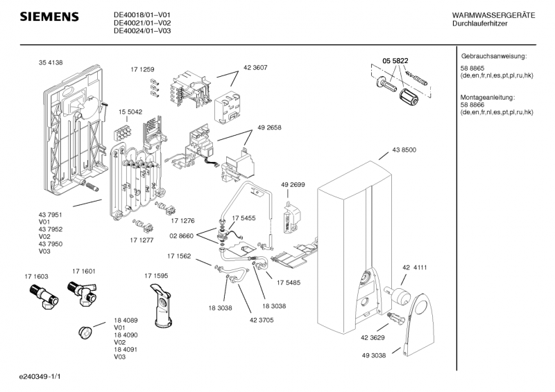 Ersatzteile_Siemens_electronic_DE40024_2F01_Bild_1