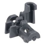 Klemmeinsätze Unterkorb für Ofen Smeg 765170562 Korbhalter