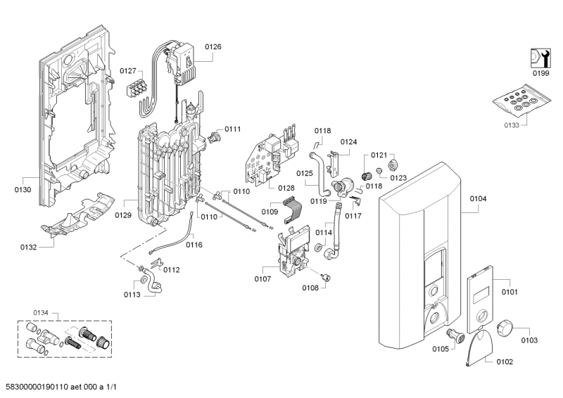 Ersatzteile_Siemens_electronic_comfort_plus_DE1518527_2F98_Bild_1