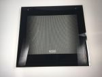 Backofen-Frontscheibe für Electrolux/AEG 3428434769 schwarz, Zanussi