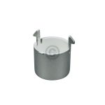 Tastenkappe silber, Start 481241029132 Bauknecht, Whirlpool, Ikea