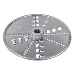 Raspelscheibe grob / fein BOSCH 12013081 für Durchlaufschnitzler Küchenmaschine